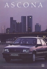 Ascona Prospekte