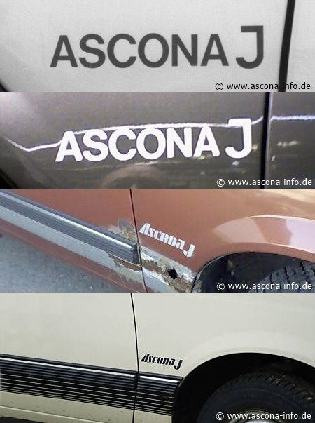 Ascona J