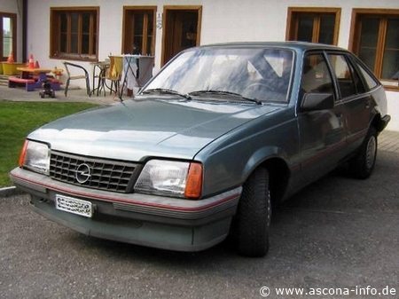 Ascona Sprint 1.8i