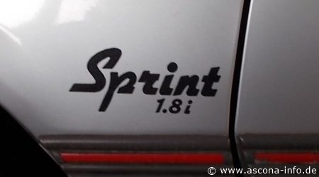 Ascona Sprint 1.8i