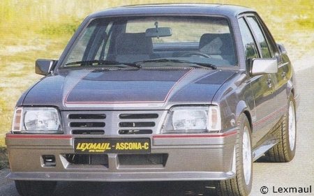 Ascona Tuning
