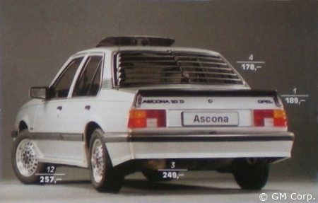 Ascona Tuning