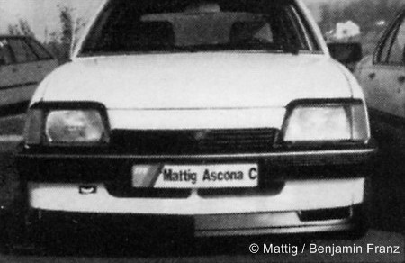 Ascona Tuning