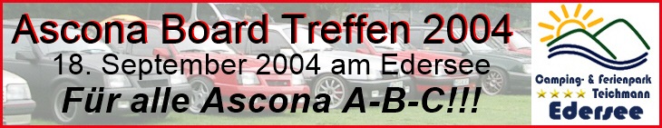 www.ascona-board.de Treffen