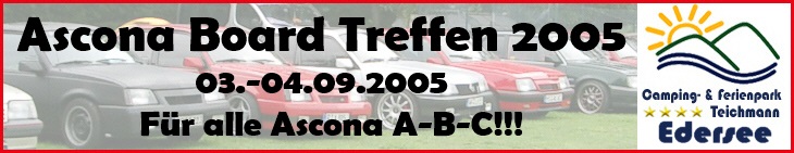 www.ascona-board.de Treffen