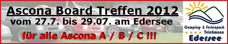 www.ascona-board.de Treffen