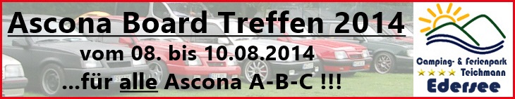 www.ascona-board.de Treffen