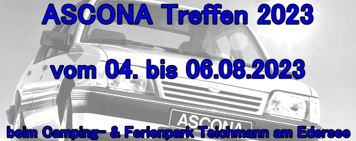 Ascona Treffen