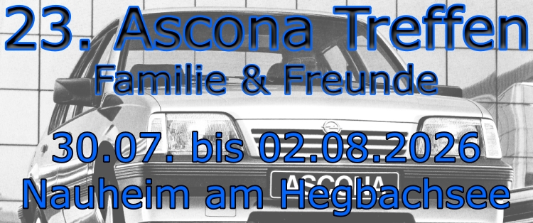 Ascona Treffen
