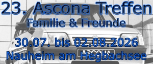 Ascona Treffen