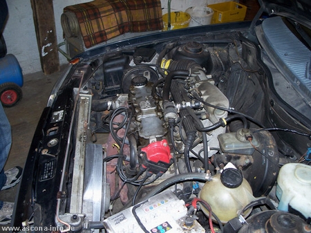 Ascona C 2.0i Motor