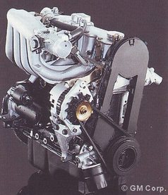 Ascona C 2.0i Motor