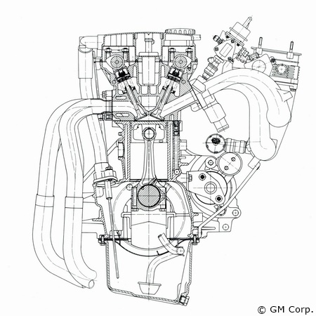C20XE / 2.0i 16V Motor