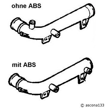 Ascona C 2.0i 16V Motor Umbau