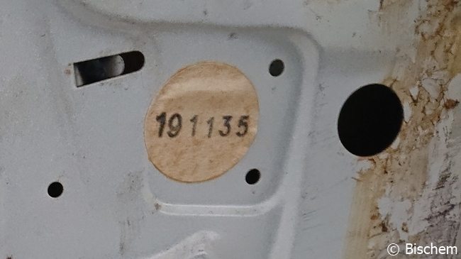 Ascona Cabrio Nummern