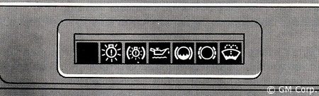 Ascona C Opel Check Control
