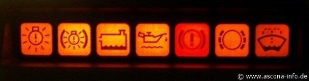 Ascona C Opel Check Control