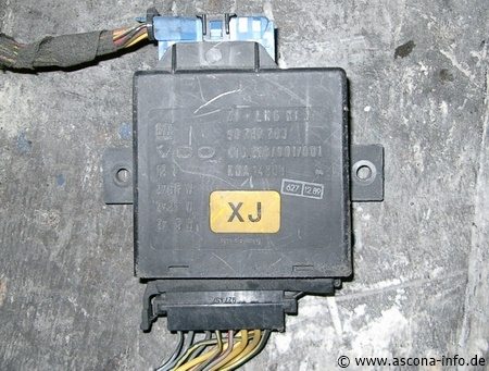 Ascona C Check Control