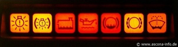 Ascona C Opel Check Control