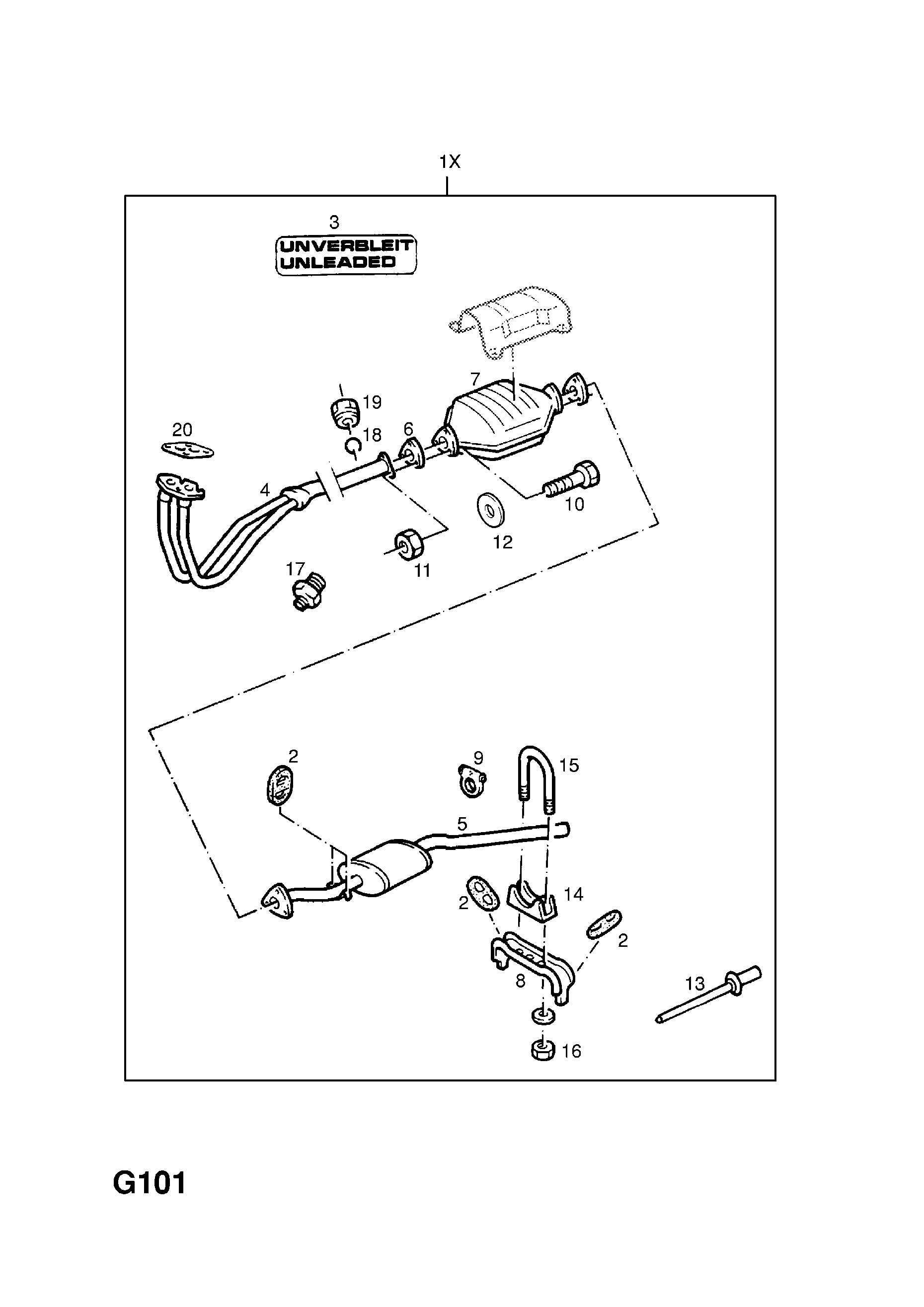 Ascona C EPC