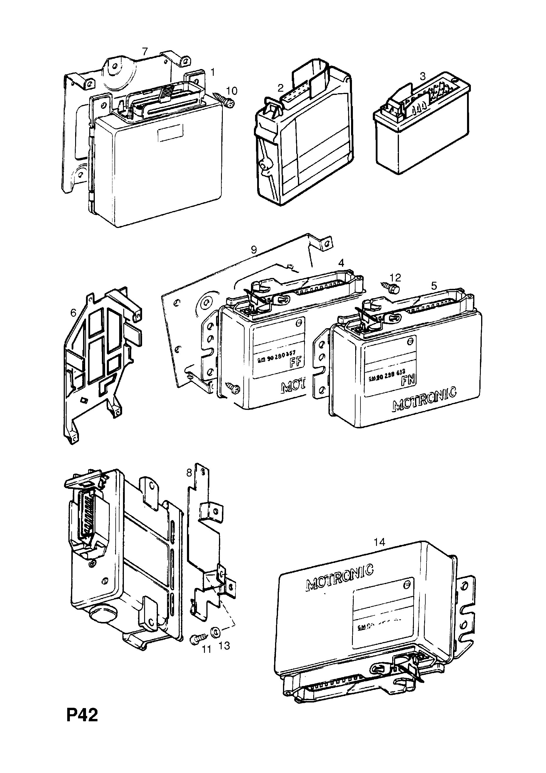 Ascona C EPC