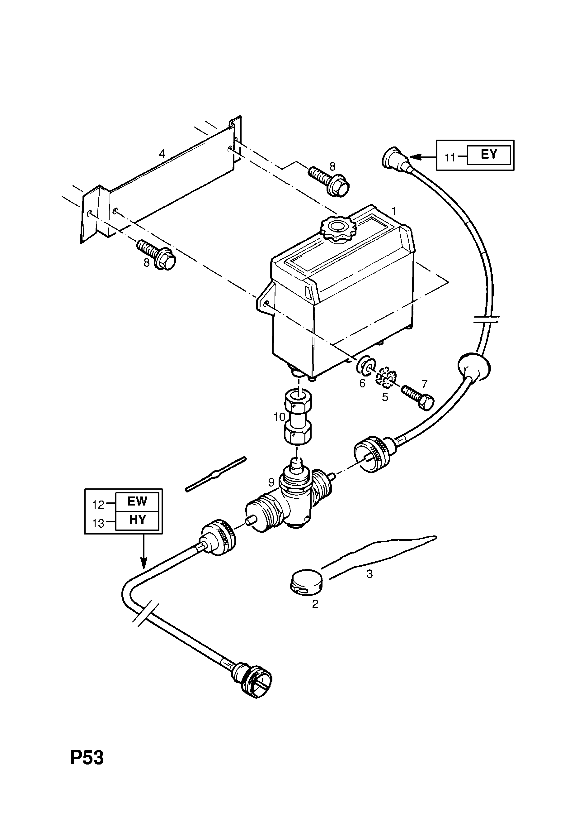 Ascona C EPC