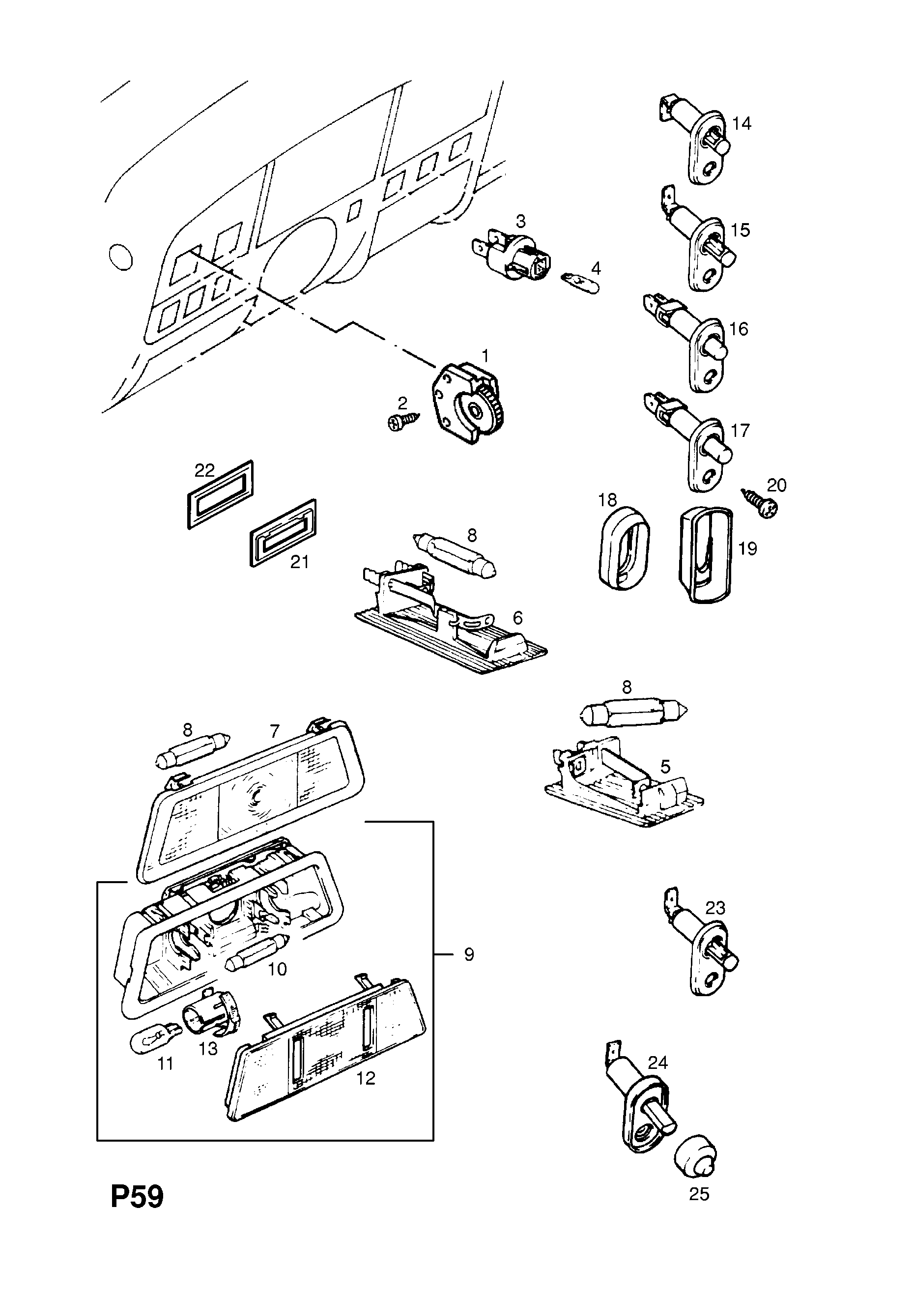 Ascona C EPC