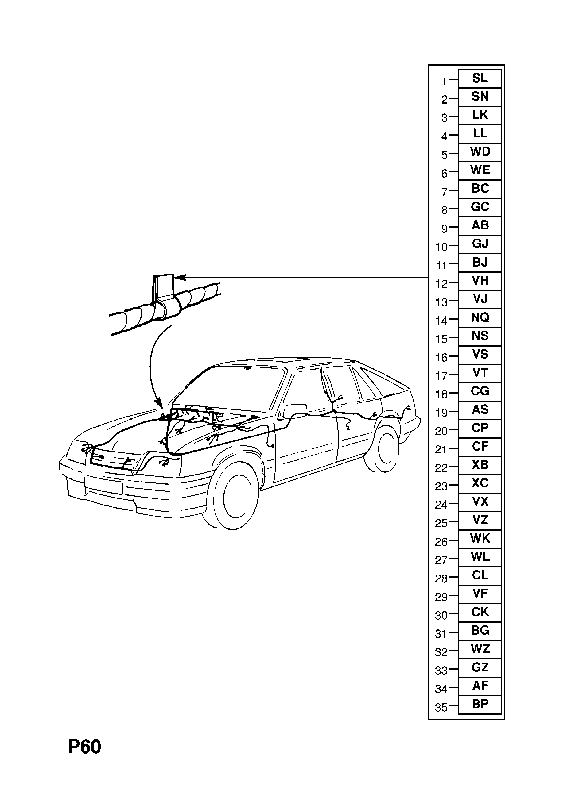 Ascona C EPC