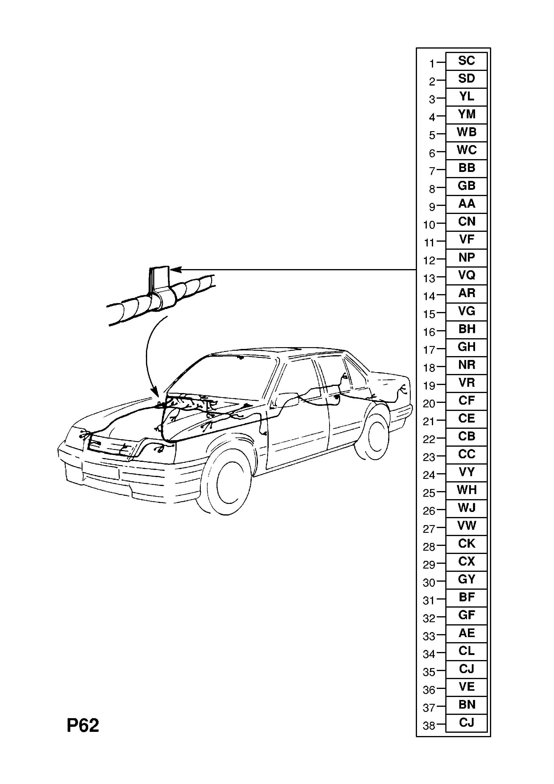 Ascona C EPC