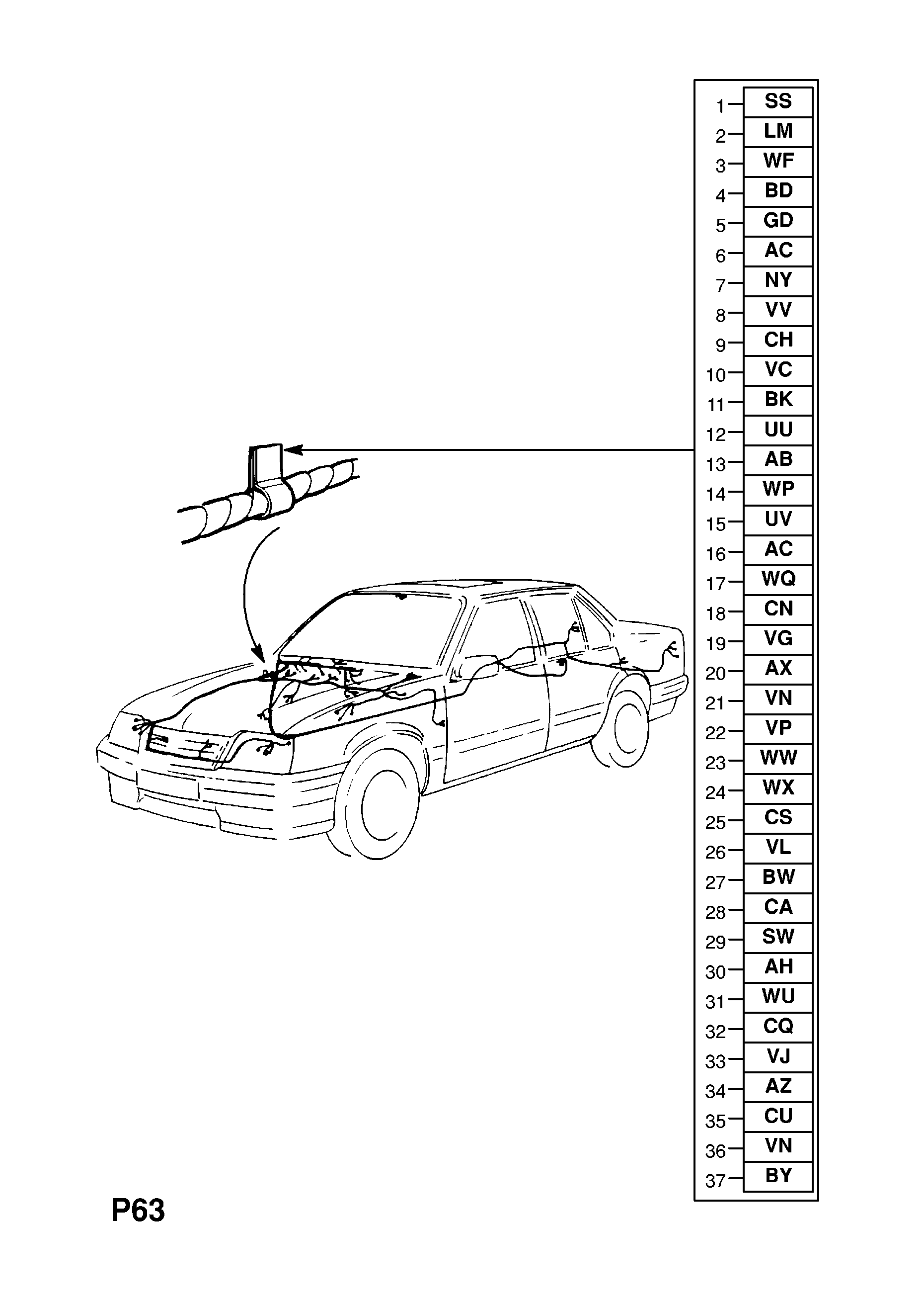 Ascona C EPC