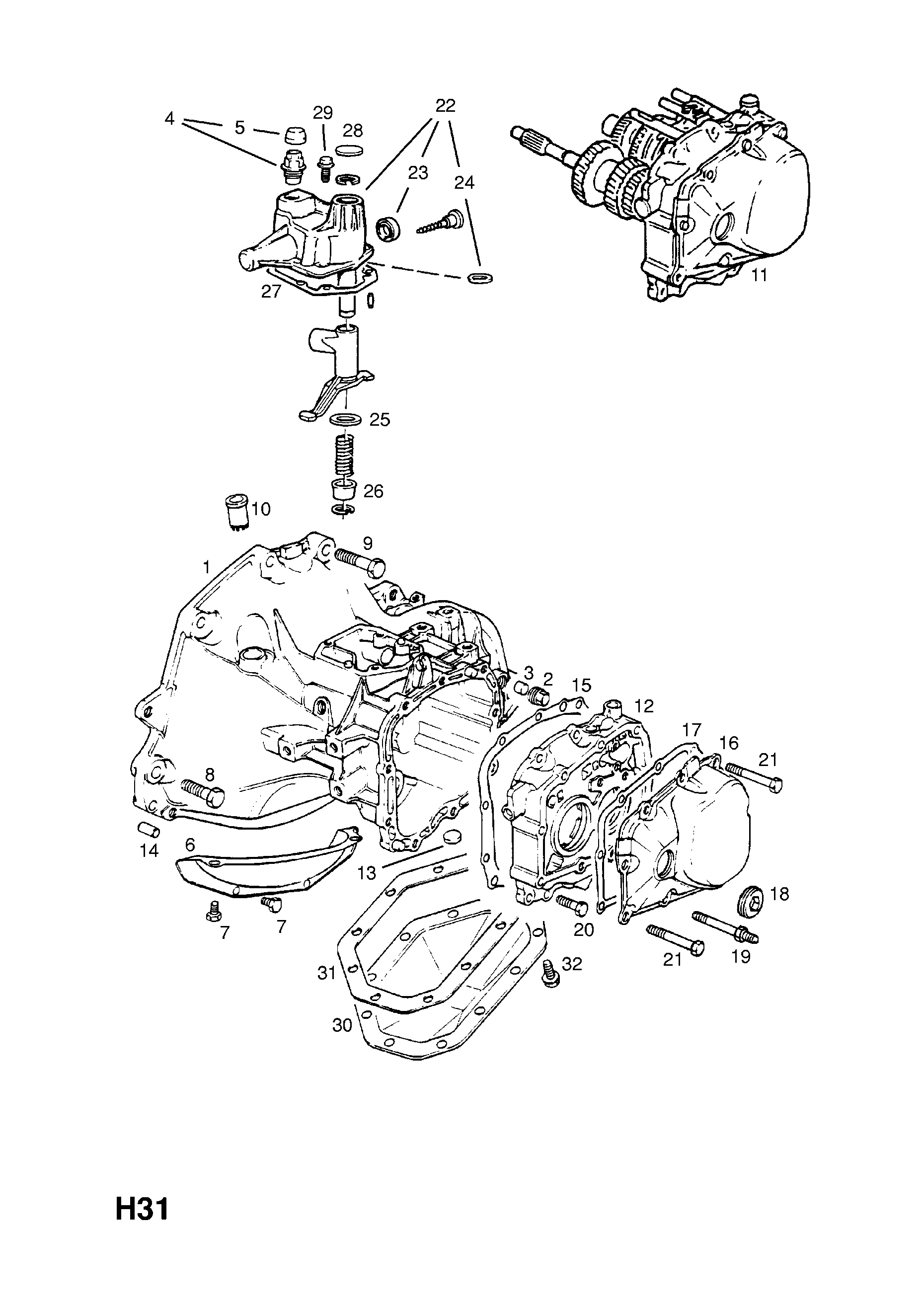 Ascona C EPC