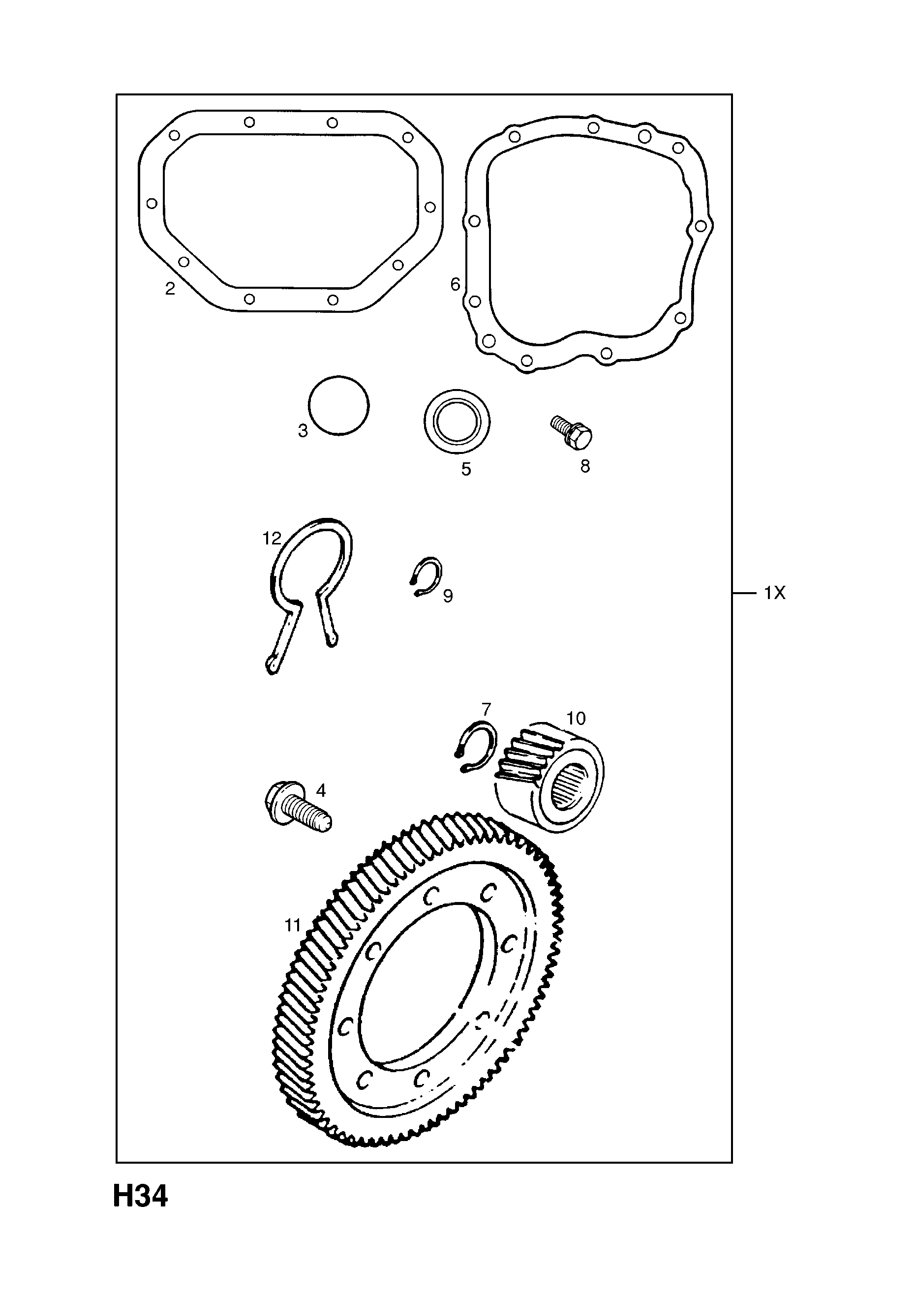 Ascona C EPC