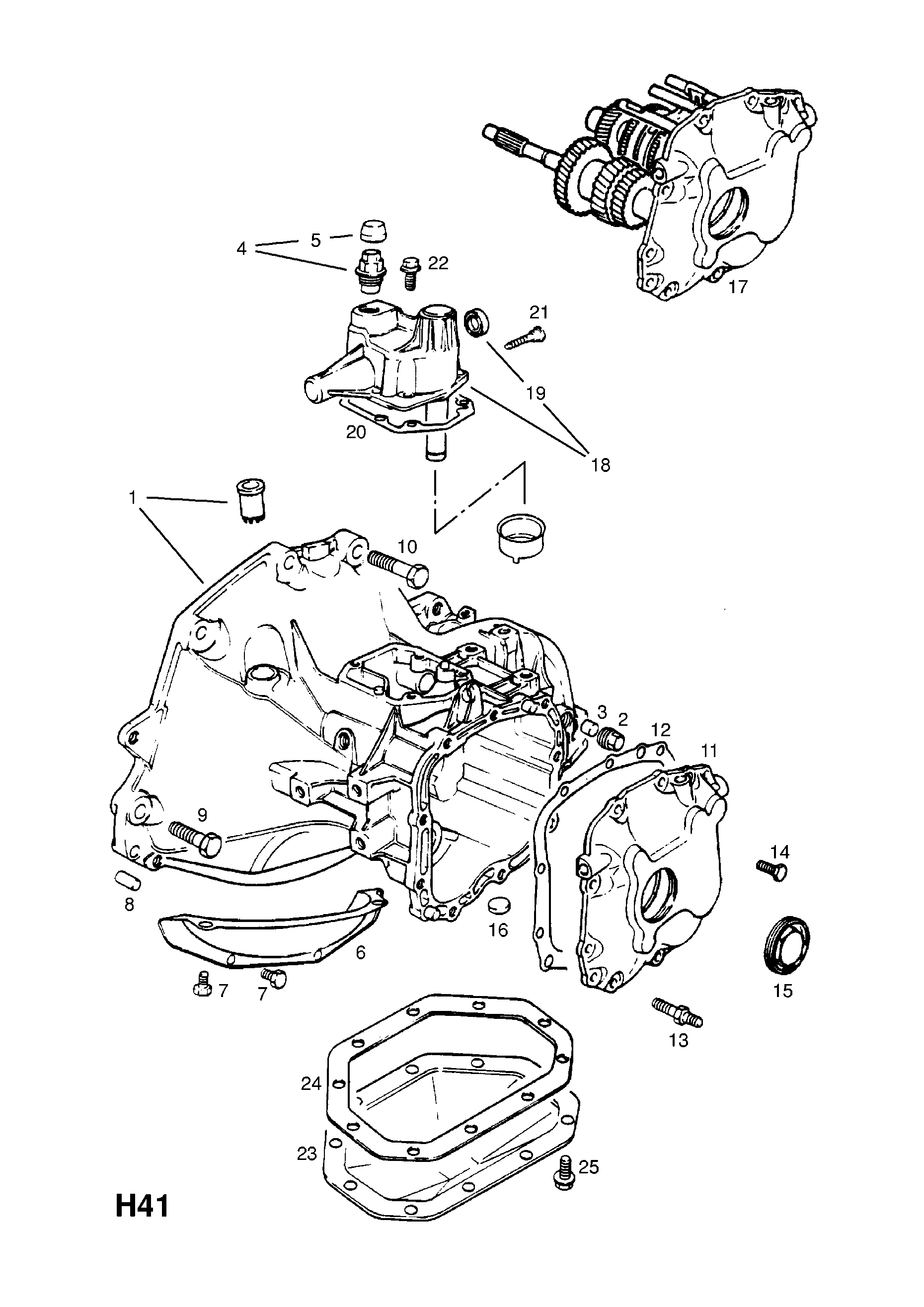 Ascona C EPC