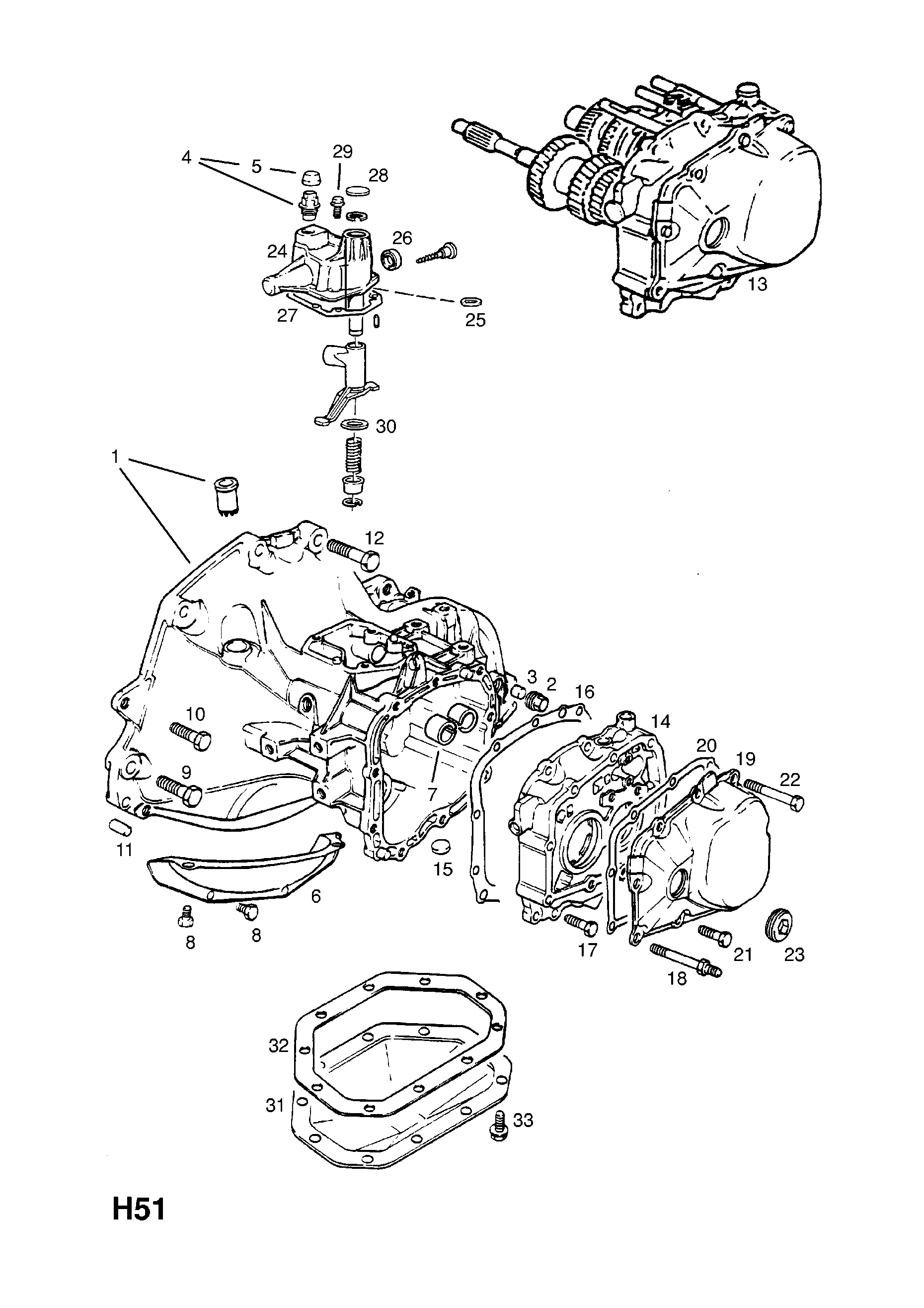 Ascona C EPC