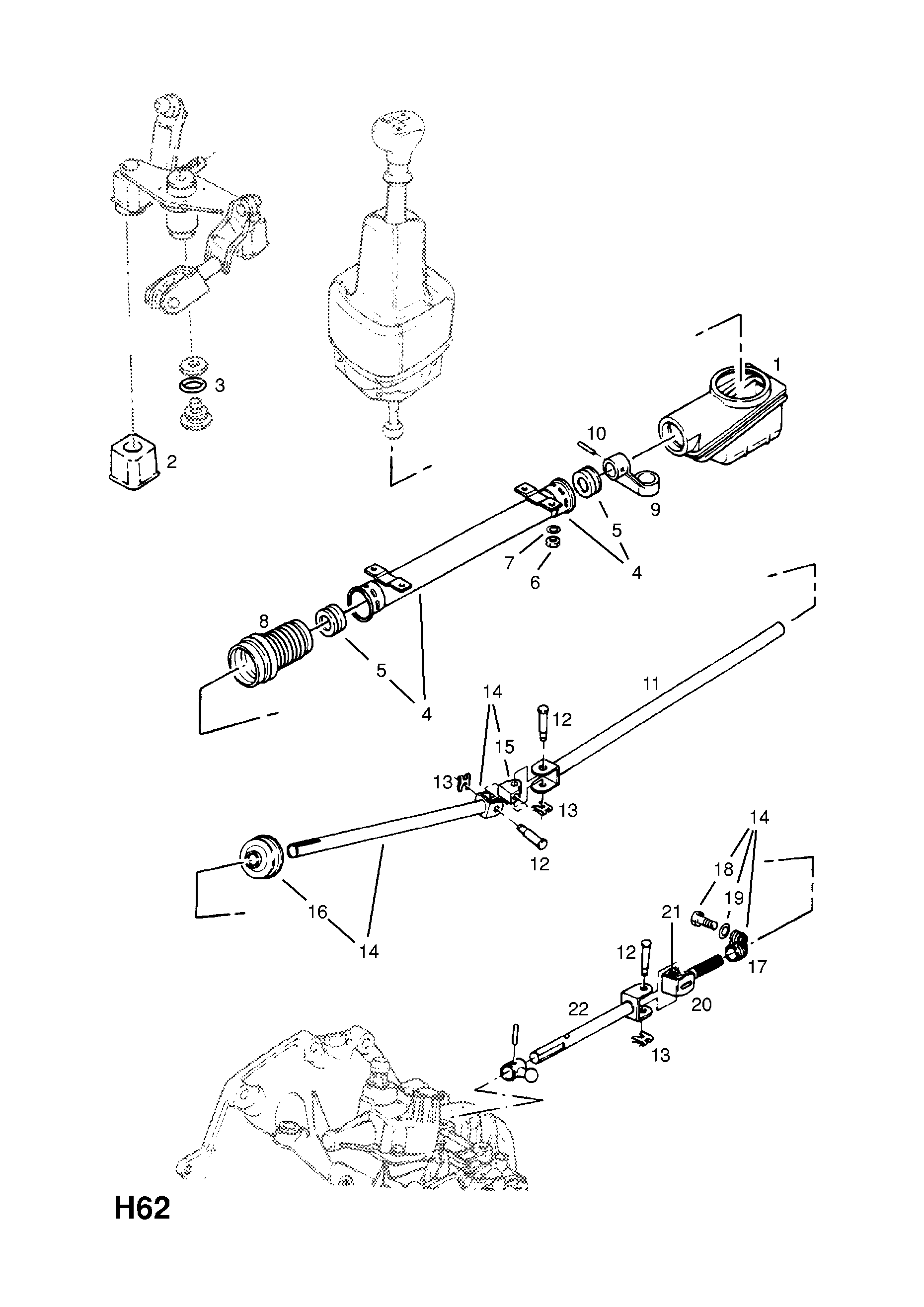 Ascona C EPC