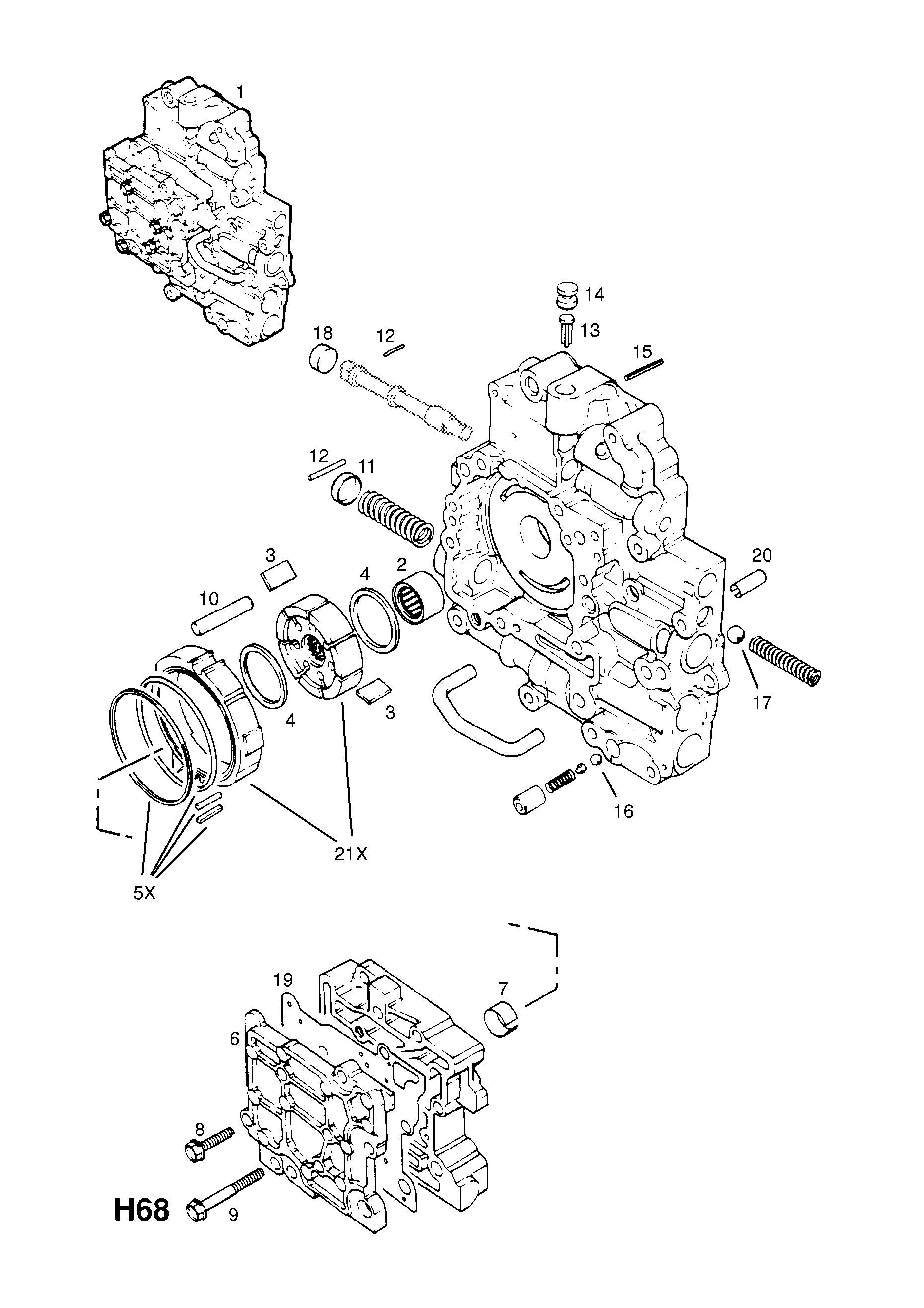 Ascona C EPC