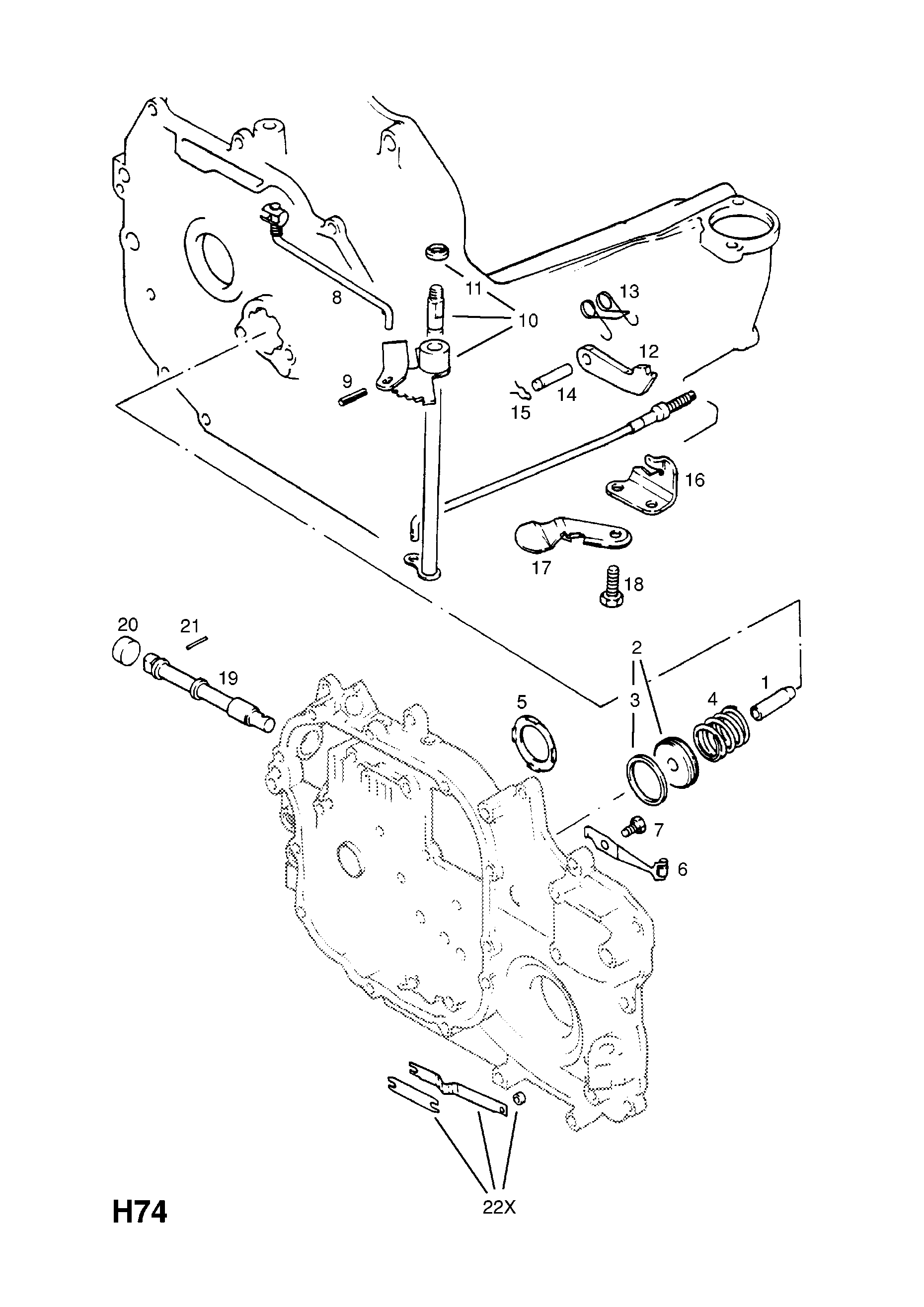 Ascona C EPC