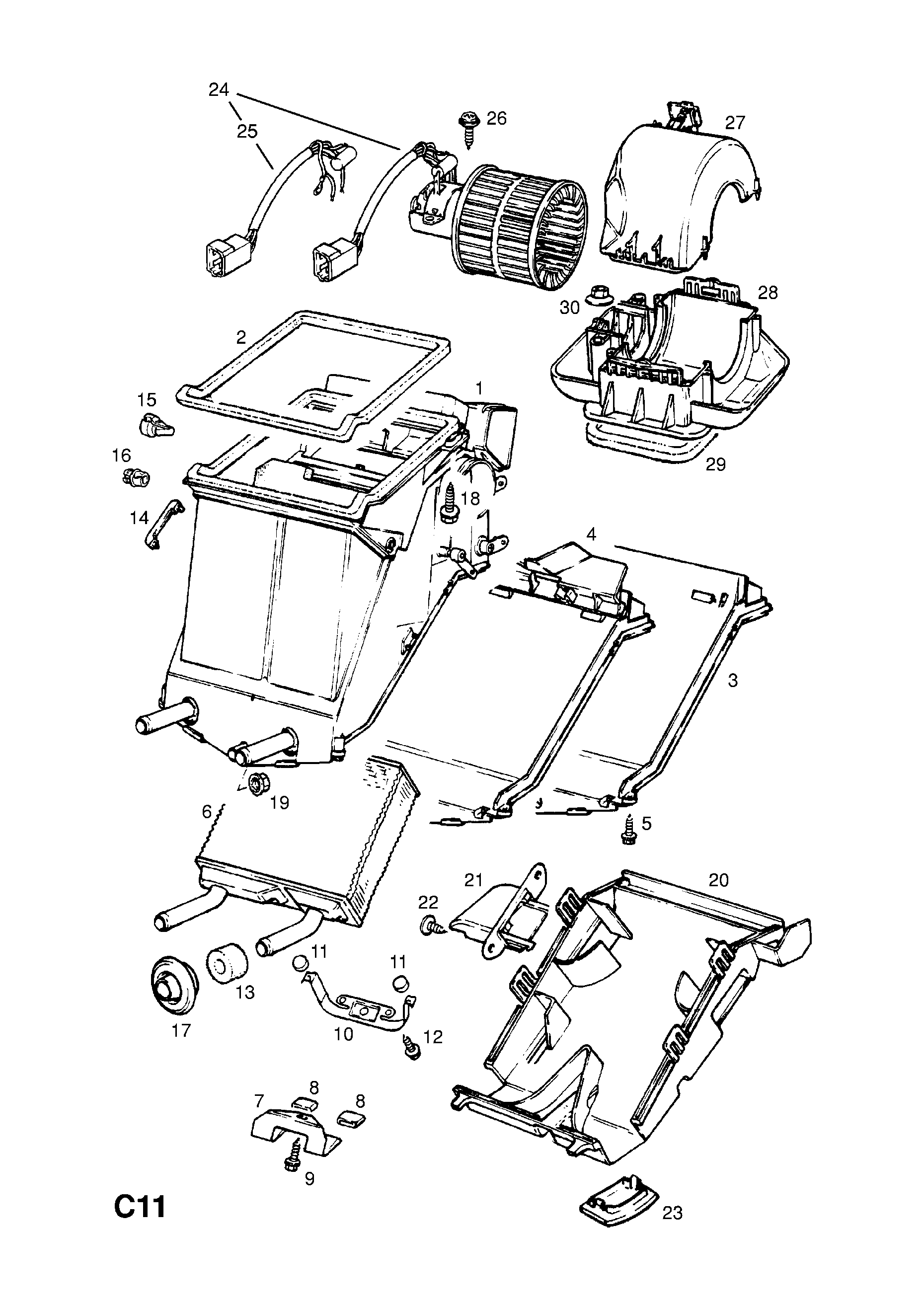 Ascona C EPC