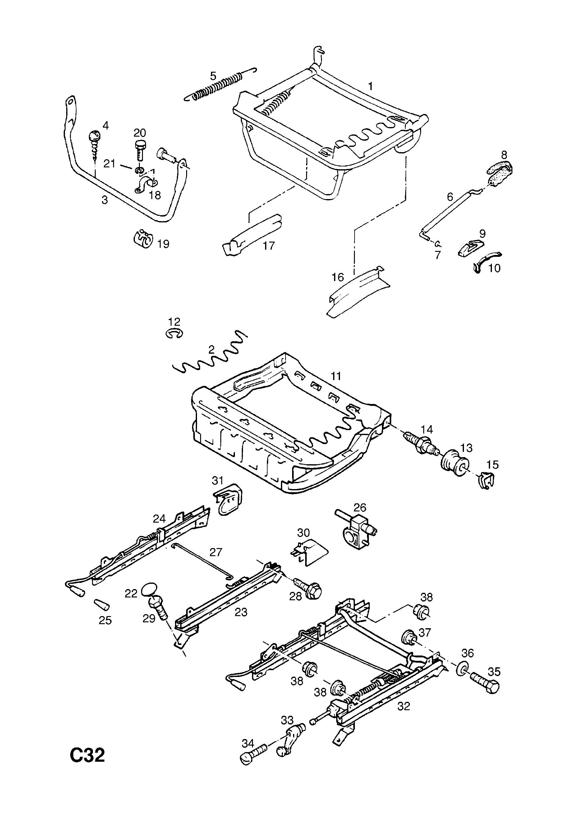 Ascona C EPC