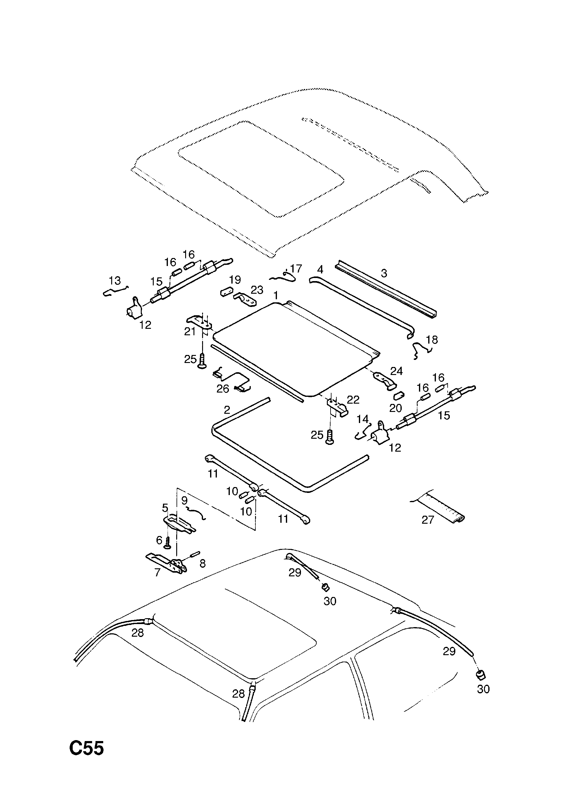 Ascona C EPC