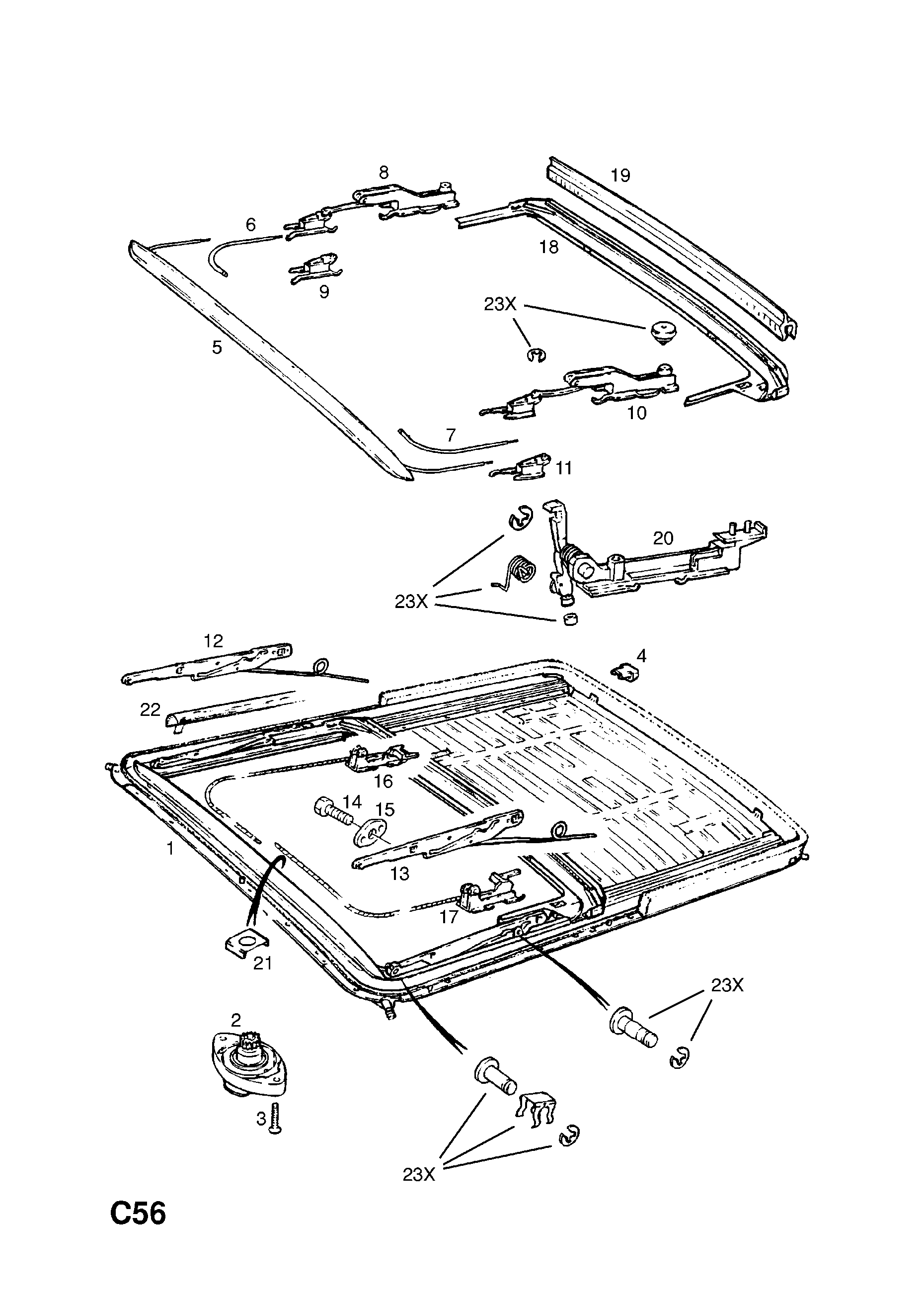 Ascona C EPC