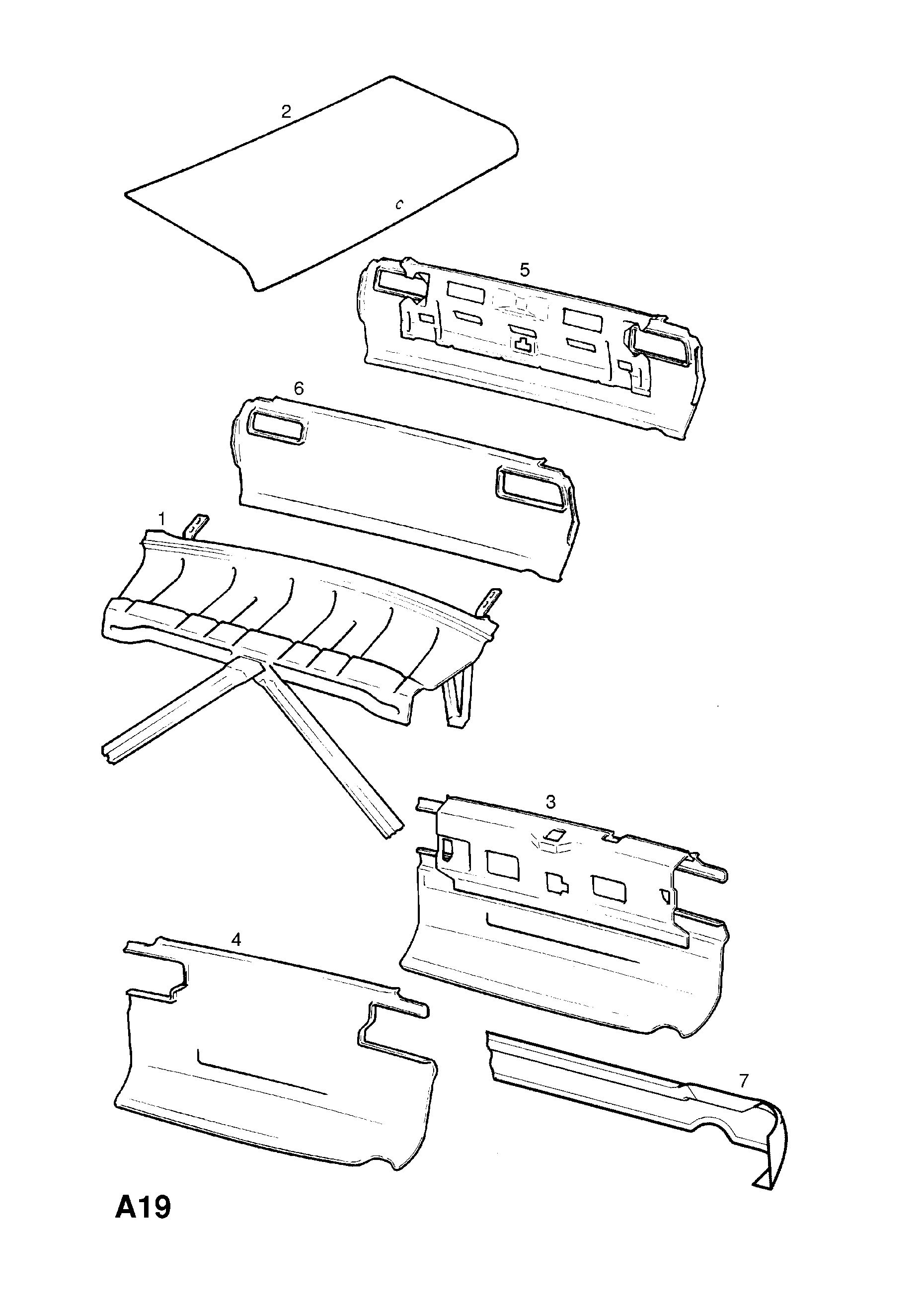 Ascona C EPC