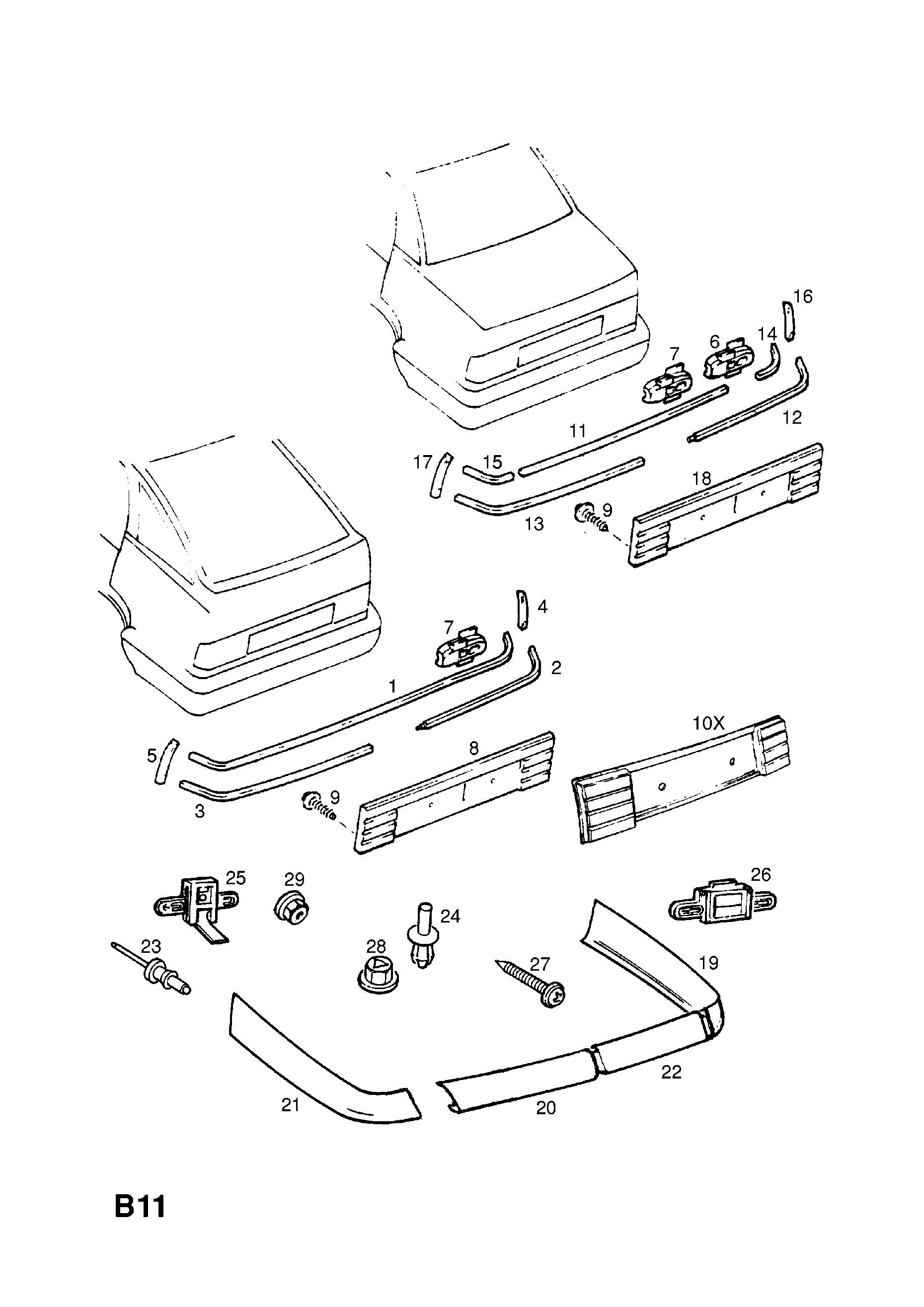 Ascona C EPC