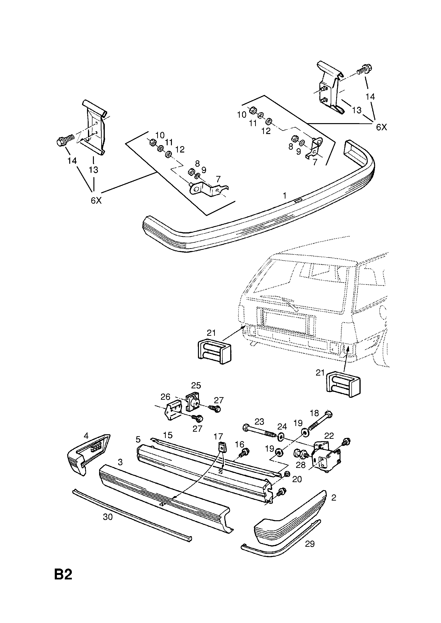 Ascona C EPC