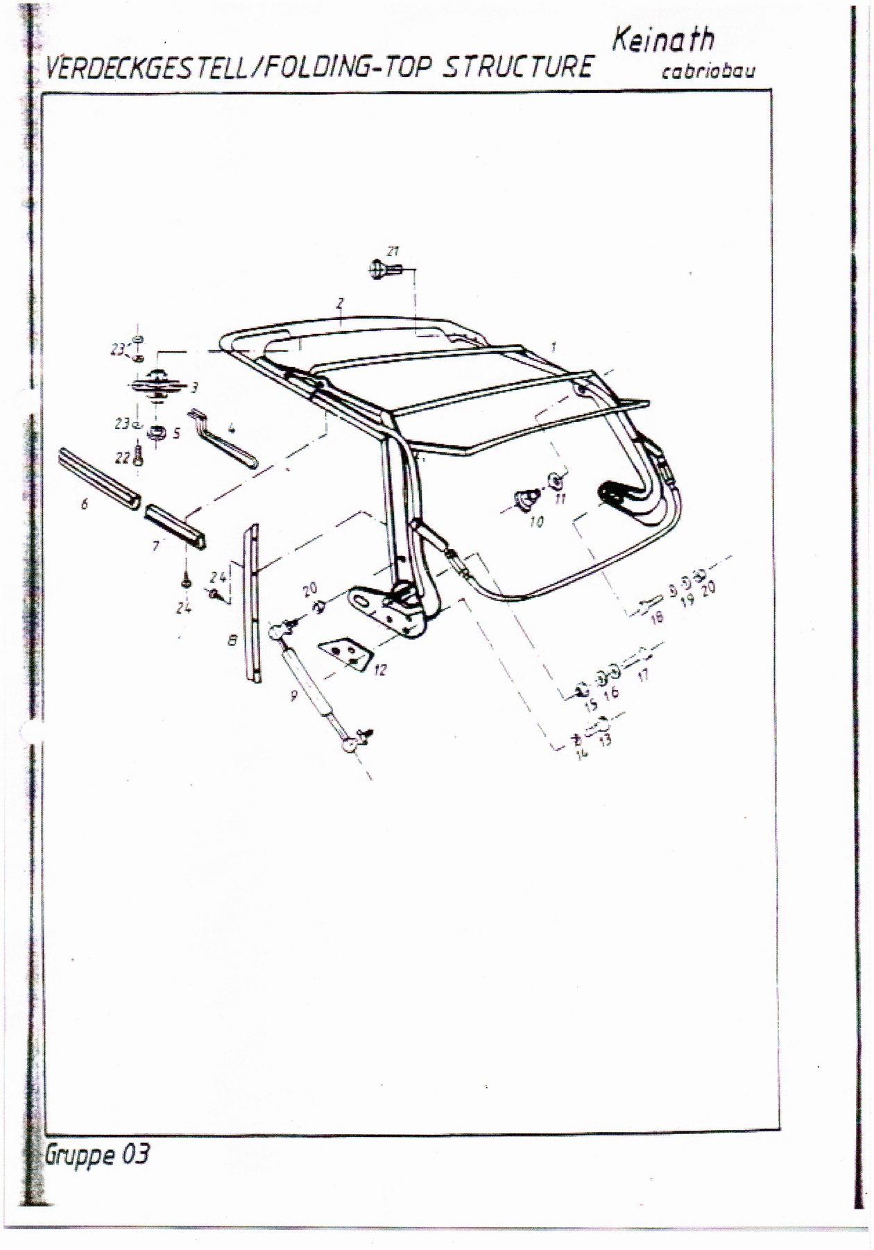 Ascona C Cabrio