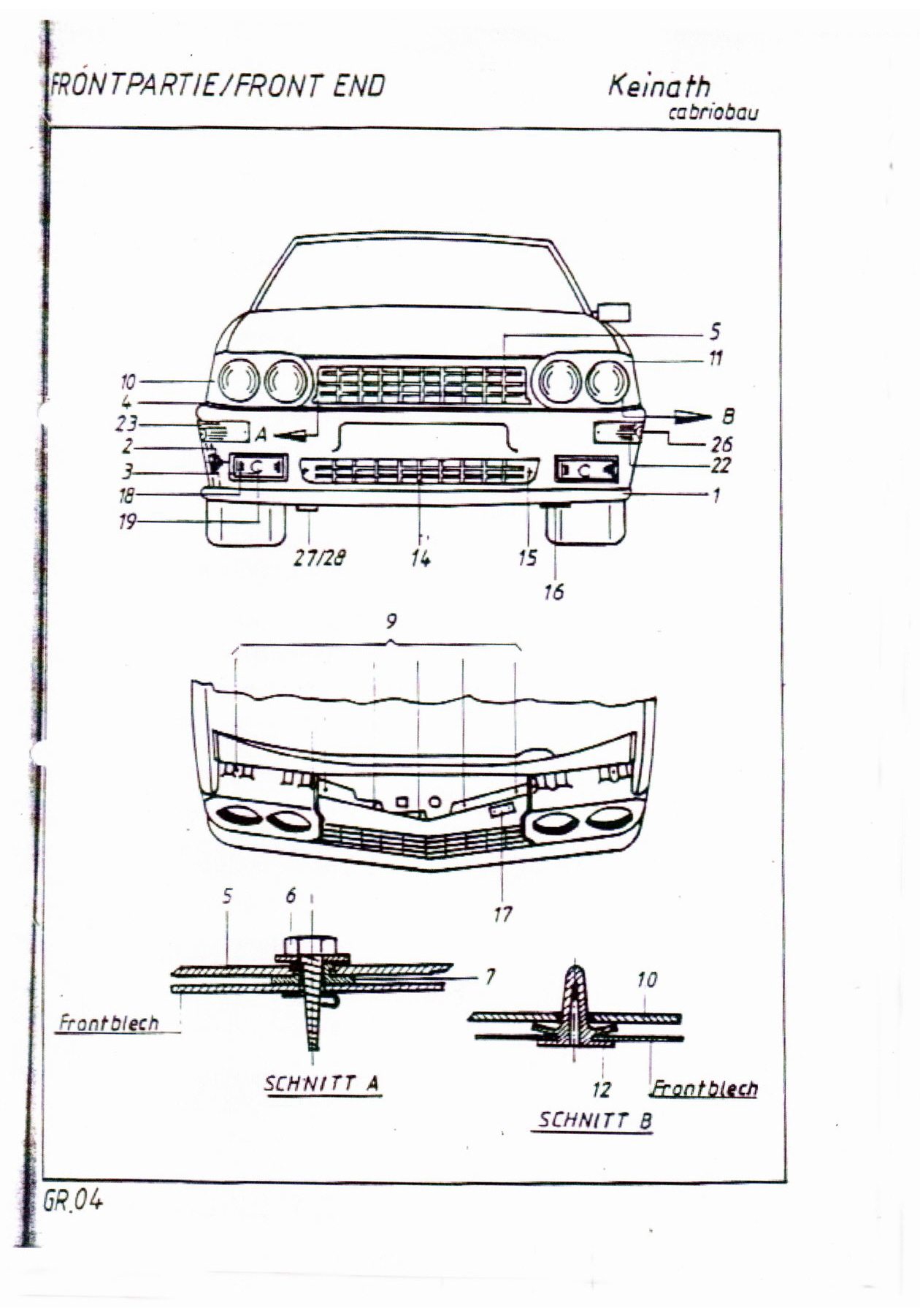 Ascona C Cabrio