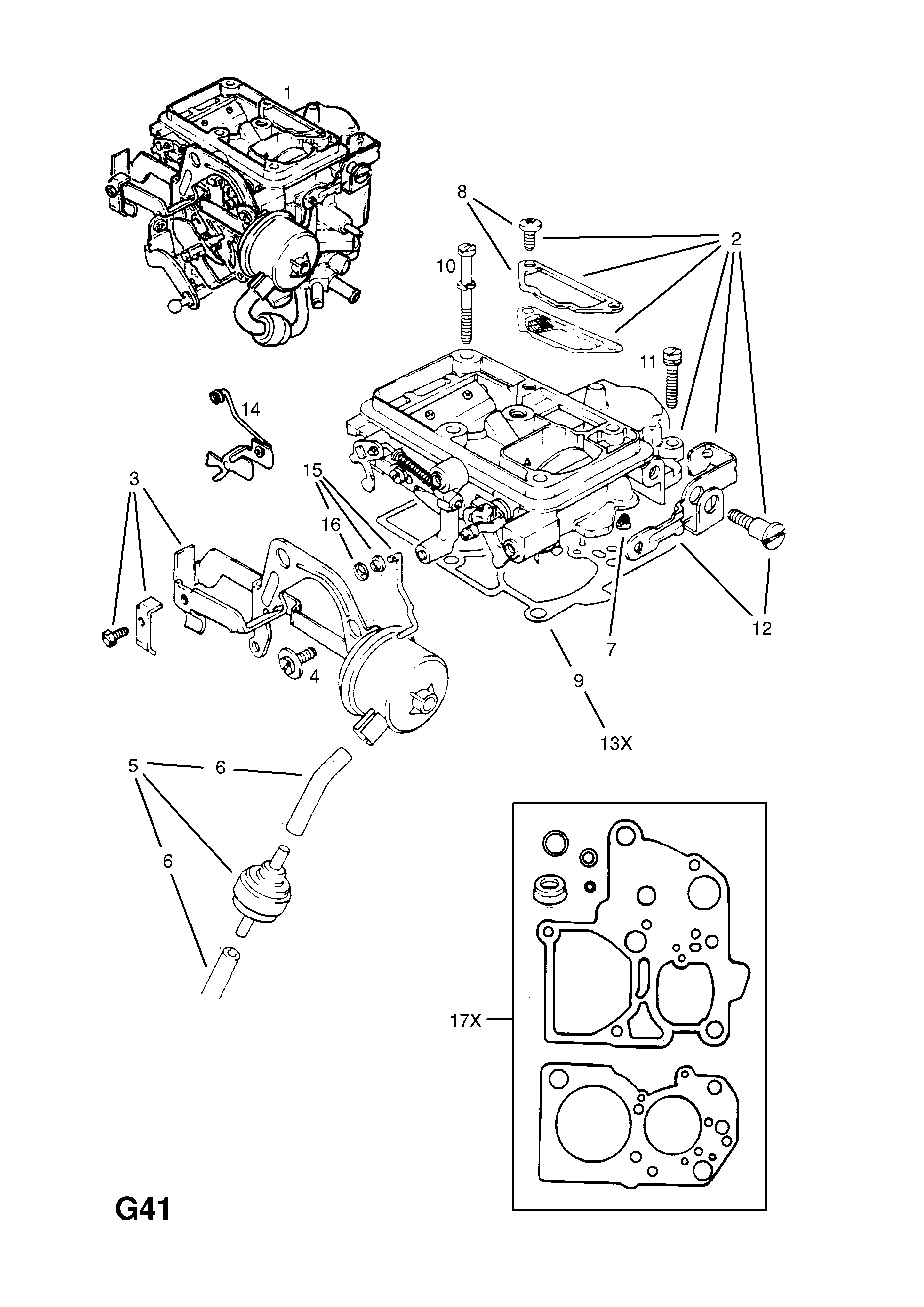 Ascona C EPC