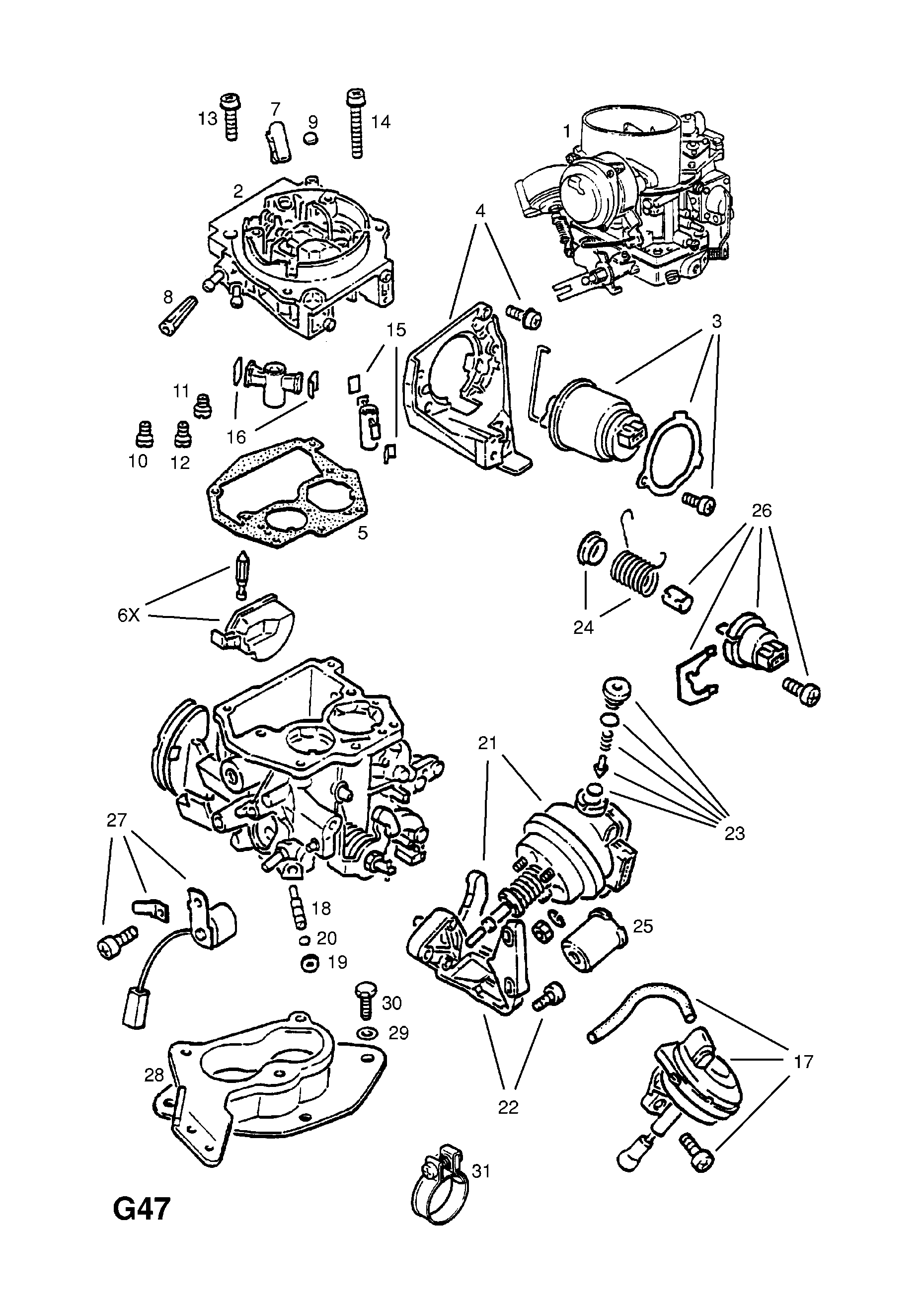 Ascona C EPC