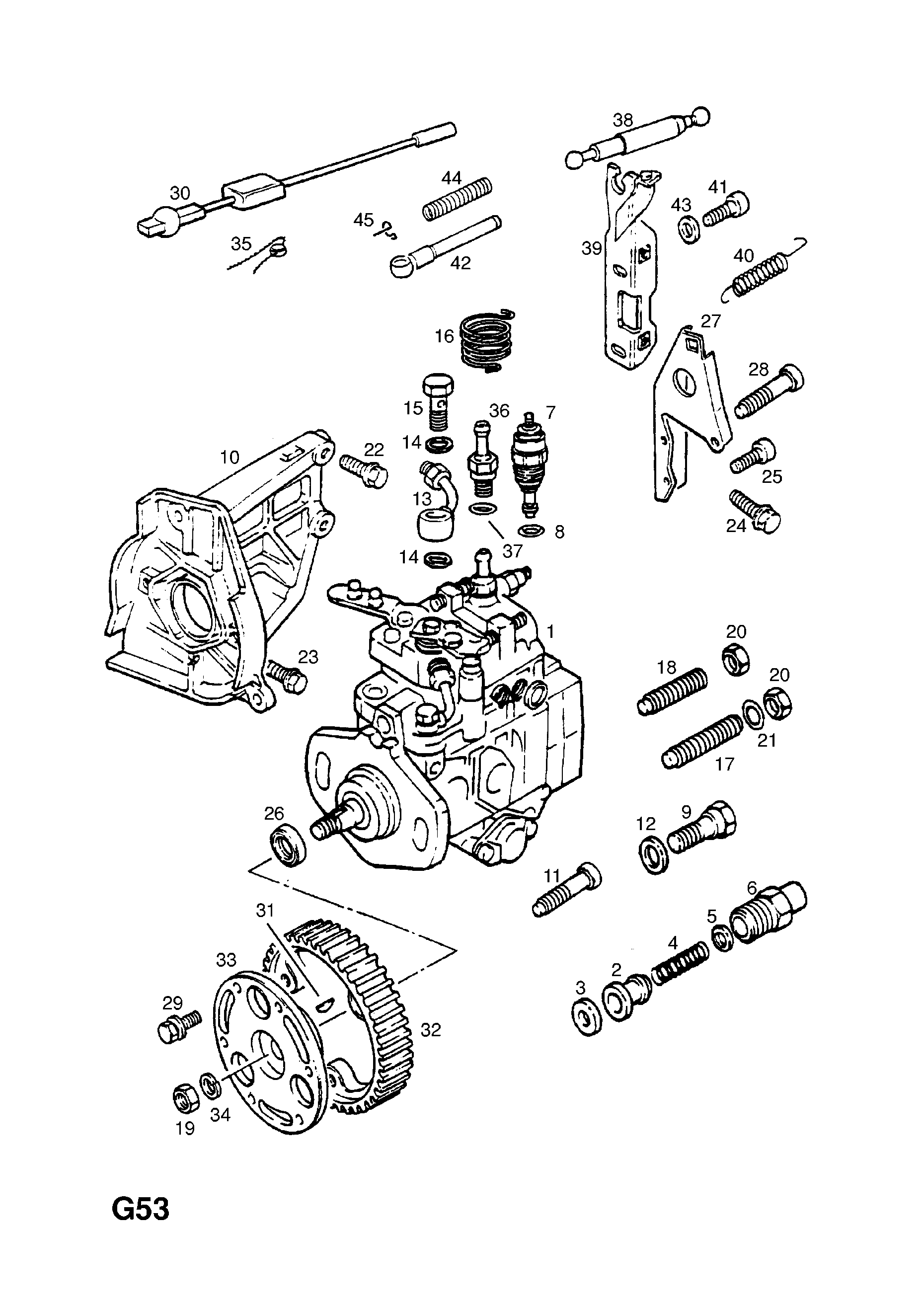 Ascona C EPC