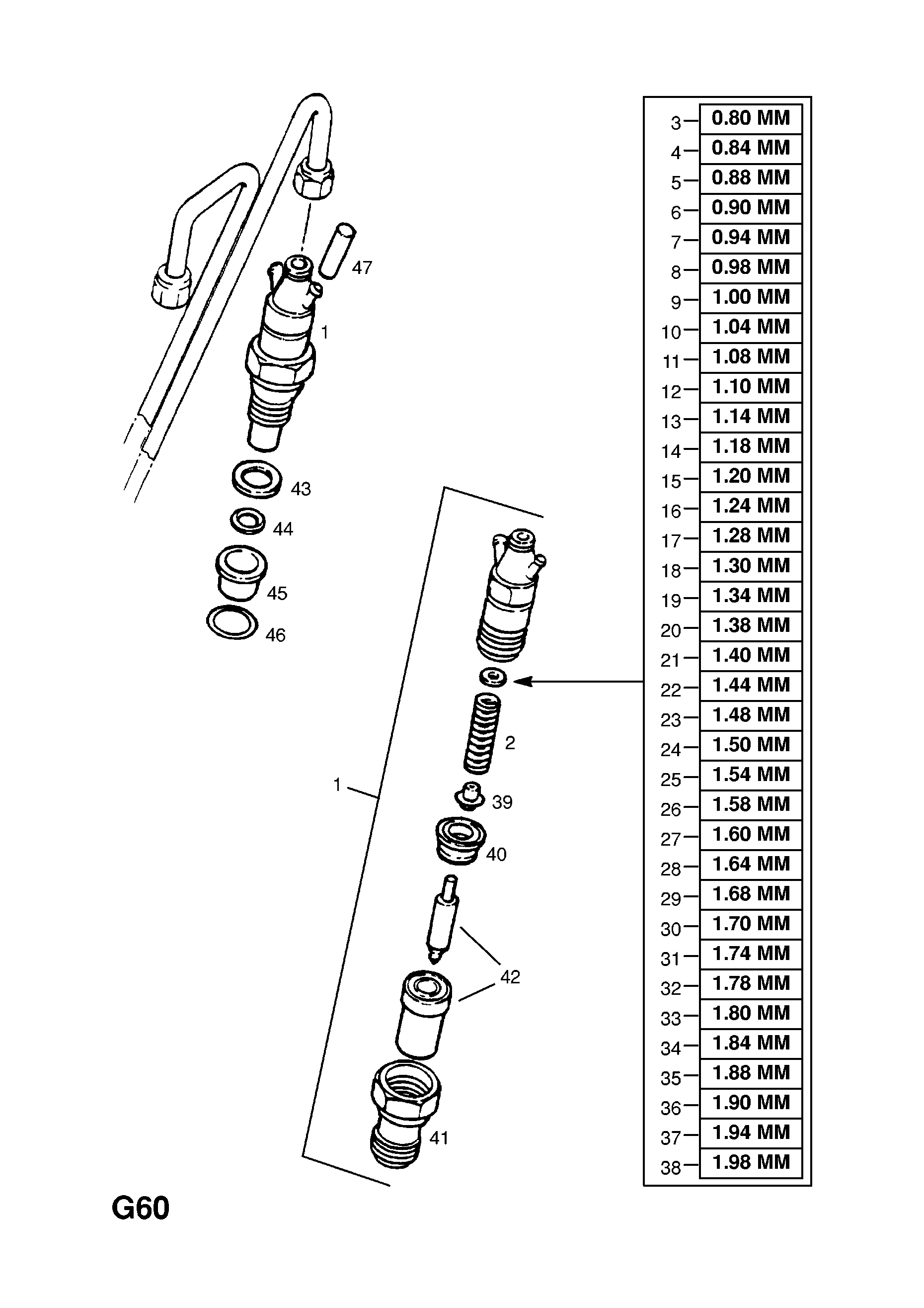 Ascona C EPC